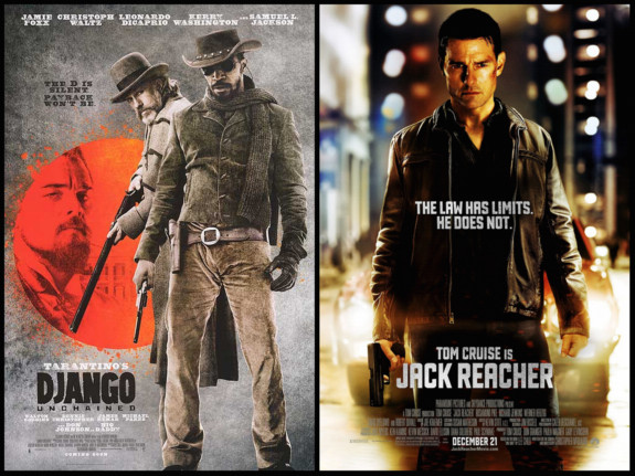Django Unchained and Jack Reacher