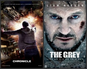 Mini Review: Chronicle and The Grey