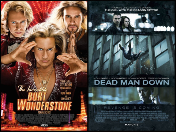 Mini Review: The Incredible Burt Wonderstone and Dead Man Down