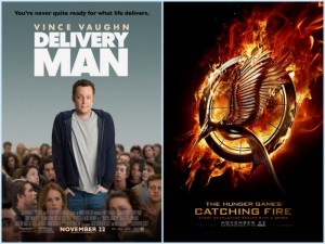 Mini Review: Delivery Man and The Hunger Games: Catching Fire