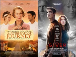 Mini Review: The Hundred-Foot Journey and The Giver