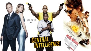 Spectre vs Rogue Nation The Blood Flies, When the Guys talk Spies!