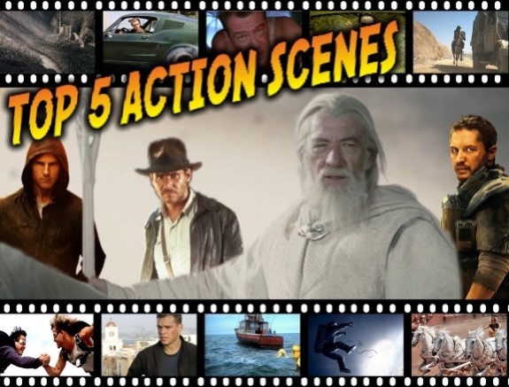 Top 5 Action Scenes