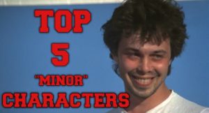 Top 5 Minor Characters